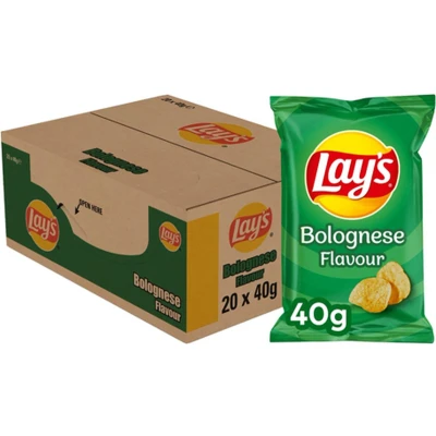 Afbeelding van Lay&#039;s Bolognese 20x40g