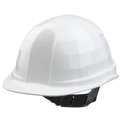 Afbeelding van wolfcraft, Hoofdbescherming, Industriële veiligheidshelm (helm), wit (52 62 cm)