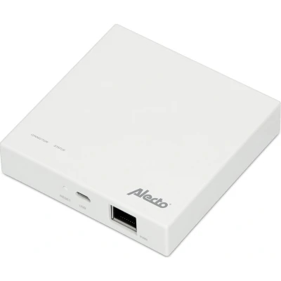 Afbeelding van Alecto SMART BRIDGE10 Koppeling punt voor Zigbee sensoren naar netwerk / internet White