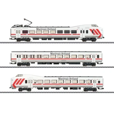 Afbeelding van Märklin 39426 H0 elektrisch treinstel ICM 1 Koploper Martinair van NS