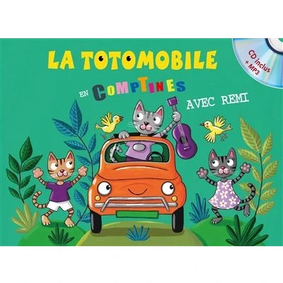 Image de La totomobile en comptines