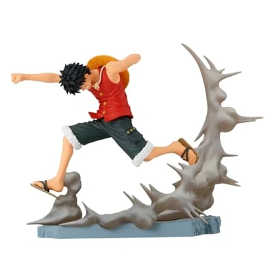 Afbeelding van One Piece Senkozekkei Monkey D. Luffy Statue 8cm