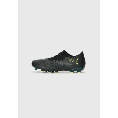 Afbeelding van FUTURE 8 MATCH FG/AG lage uniseks voetbalschoenen, Groen/Zwart, Maat 46 PUMA