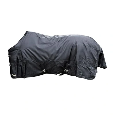Image de Back on Track Couverture Imperméable 1680D 0g Noir 145/195
