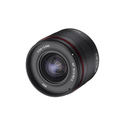 Afbeelding van Samyang AF 12mm F2.0 Canon RF S Ultragroothoekobjectief Opzetlens