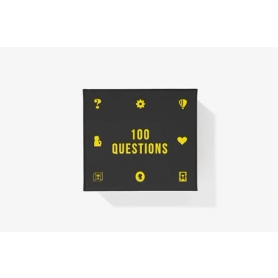 Afbeelding van 100 Questions: A Toolkit of Questions to Spark Exciting and Meaningful Conversations