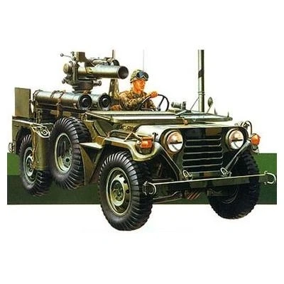 Image de 1968 US M151A2 FORD MUTT [TAMIYA 35125], WITH TOW MISSILE LAUNCHER1:35 MODEL KIT