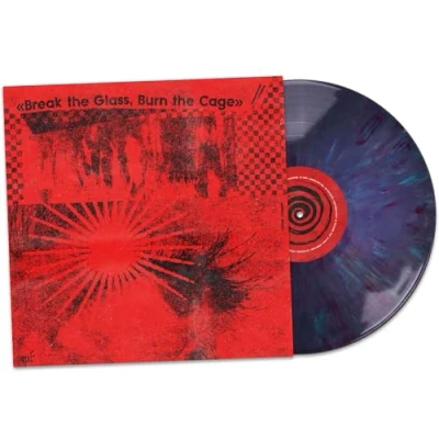 Afbeelding van Various Artists Break The Glass, Burn Cage: Sound Of Indie Punk Rock (LP) (Coloured Vinyl)