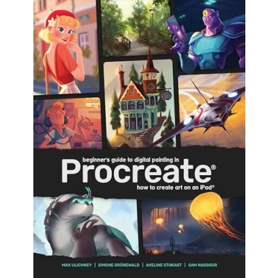 Afbeelding van Beginner&#039;s Guide to Digital Painting in Procreate