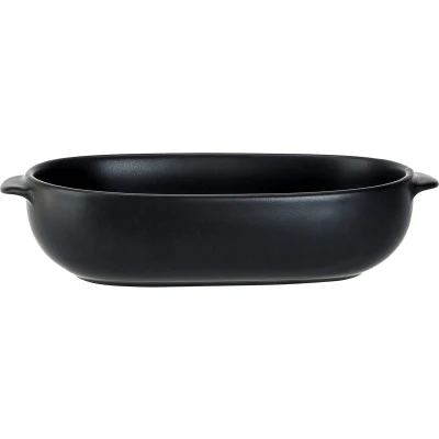 Afbeelding van Cookinglife Ovenschaal Cosy Zwart 18.5 x 11.5 5 cm
