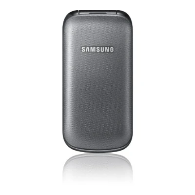Afbeelding van Samsung E1190 Mobiele telefoon Beeldscherm 3,6 cm (1,43&quot;) Dual band Titanium Grijs