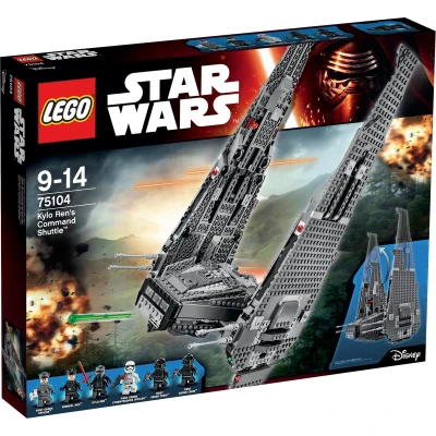 Afbeelding van LEGO Star Wars Kylo Rens Command Shuttle 75104