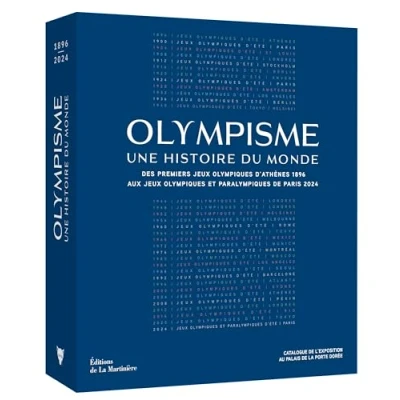 Afbeelding van OLYMPISME UNE HISTOIRE DU MONDE DES JEUX OLYMPIQUES D&#039;ATHENE