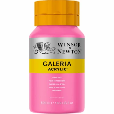 Afbeelding van Galeria 448 Acrylverf Opera Rose 500ml