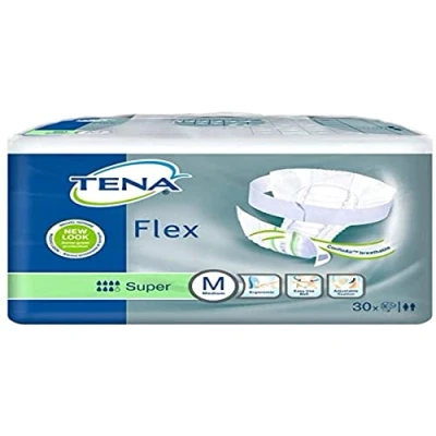 Afbeelding van Tena Flex Super Medium 30 stuks Incontinentie broekje