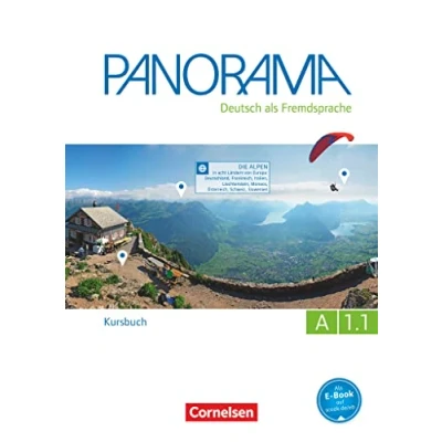 Afbeelding van Panorama A1: Teilband 1 Kursbuch