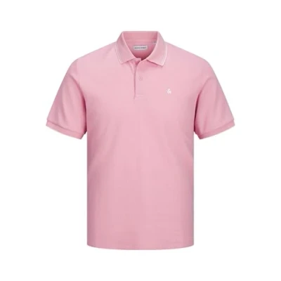 Image de Jack &amp; Jones Jjeaustin Polo SS Noos, Nectar rose Détails : play, XL