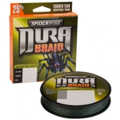 Afbeelding van SpiderWire SPW DURABRAID  0.23mm 135m Moss Green Gevlochten lijn