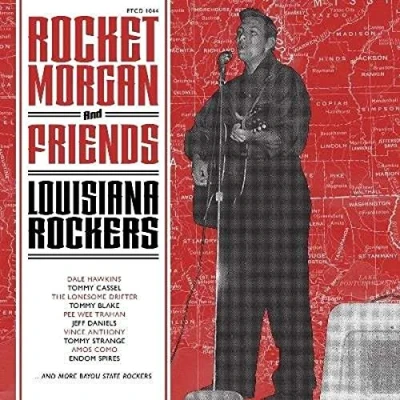 Afbeelding van Rocket Morgan &amp; Friends Louisiana Rockers (CD)