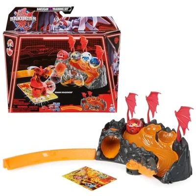 Afbeelding van Bakugan Training Set Speelset met actiefiguur stijlen kunnen variëren