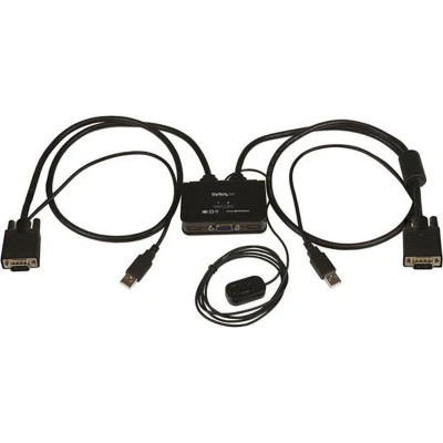 Afbeelding van KVM Schakelaar Startech SV211USB