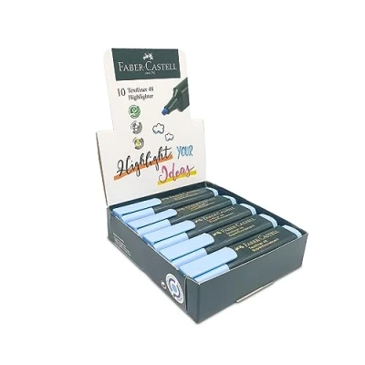 Image de Faber Castell Surligneur &quot;TEXTLINER 48 Refill&quot; , bleu fluo