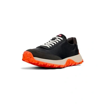 Afbeelding van Camper Drift Trail Sneakers laag schwarz, Heren, Maat: 45, Schwarz Leer