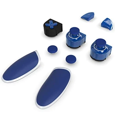 Afbeelding van Thrustmaster eSwap X LED Blue Crystal Pack Extra set PC, Xbox One, One S, Series Blauw
