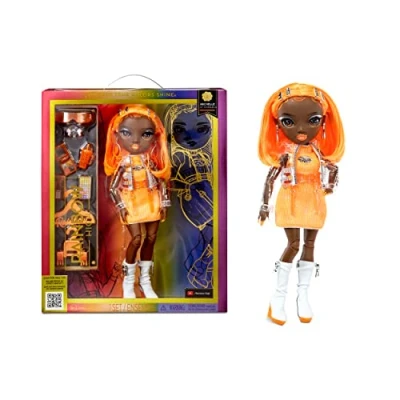 Image de Poupée Rainbow High S23 Fashion Doll Michelle St. Charles Orange