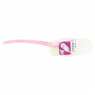 Image de Philips Avent Brosse Biberon Rose SCF145/07