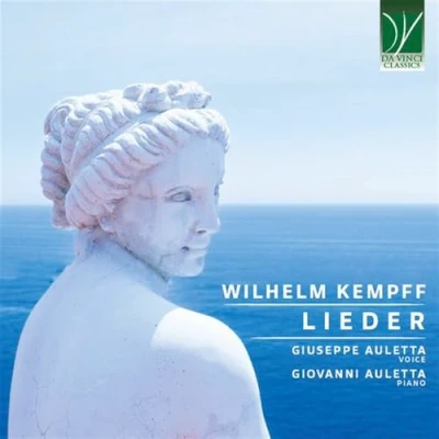 Afbeelding van Giuseppe Auletta &amp; Giovanni Wilhelm Kempff: Lieder (CD)