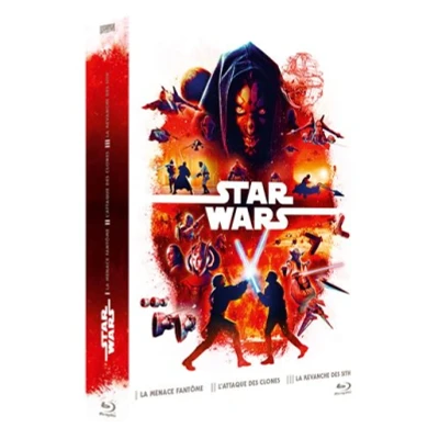 Afbeelding van Disney Coffret Star Wars: La Prelogie Blu ray
