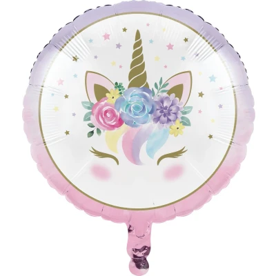 Afbeelding van Helium ballon Baby Unicorn 45cm per stuk