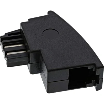 Image de InLine Adaptateur téléphone TAE N (M) pour RJ 11 (F)