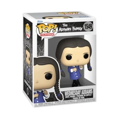 Afbeelding van The Addams Family Pop! TV Vinyl Figure Wednesday