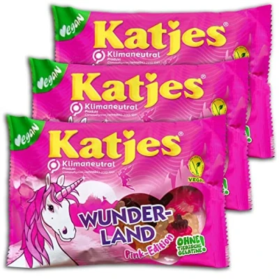 Afbeelding van Katjes Wunderland Set van 3 (3 x 200 g)