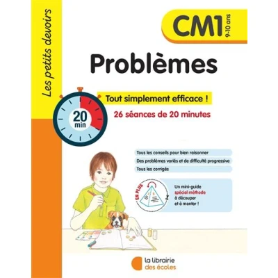 Image de Les petits devoirs Problèmes CM1