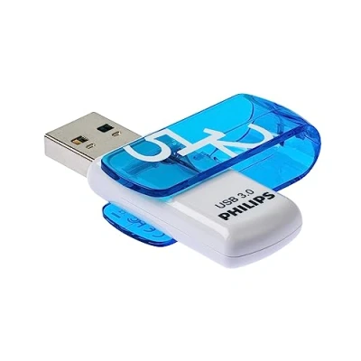 Afbeelding van Philips USB Stick 512 GB Vivid Edition Ocean Blue 3.0 Type A 3.2 Led Wit