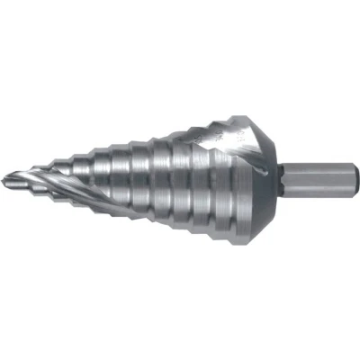 Afbeelding van RUKO 101060E Getrapte boor 6 37 mm HSSE Co 5 Gezamenlijke lengte 100 3 vlakken schacht 1 stuk(s)