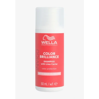 Afbeelding van Wella Invigo Color Brilliance Shampoo Gekleurd &amp; Fijn Haar 300ml Haibu by Kapperskorting.com