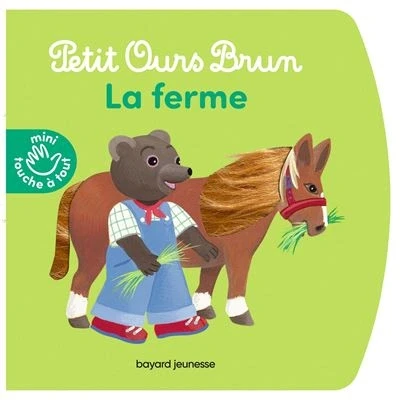 Image de La ferme Petit Ours Brun mini touche à tout