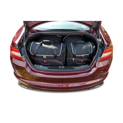 Afbeelding van Jaguar XF Limousine 2007 2015 KJUST Set Van 4 Tassen