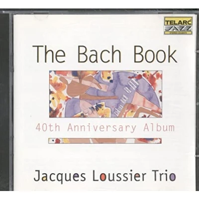 Afbeelding van The Bach Book / Jacques Loussier Trio