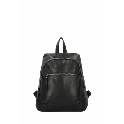Afbeelding van Greenburry Colombiana CITY Rugzak, Dames, Maat: One Size, Black