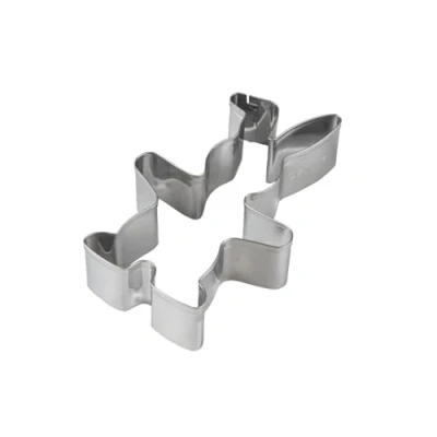 Afbeelding van Zenker Uitsteekvorm haas om te knuffelen, perfect voor paaskoekjes, roestvrij staal, vaatwasmachinebestendig, 10 x 7 2,6 cm, ontworpen in Duitsland, ideaal het bakken van