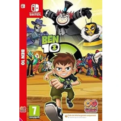 Image de Ben 10 Nintendo SWITCH (CODE DE TÉLÉCHARGEMENT)