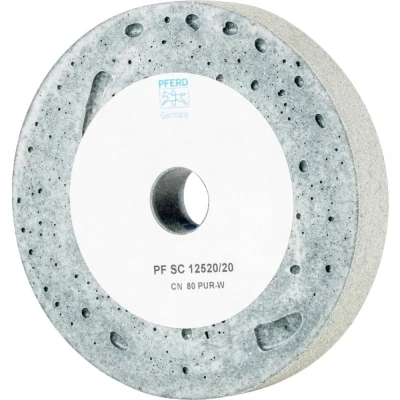 Afbeelding van PFERD 41110408 PF SC 12520/20 CN 80 PUR W Schuurschijf Diameter 125 mm Boordiameter 20 1 stuk(s)