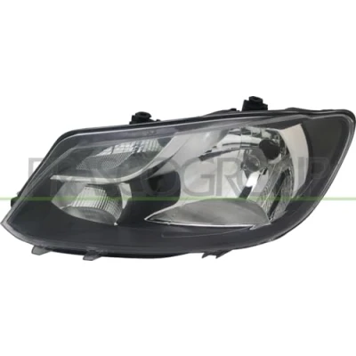 Afbeelding van PRASCO VG9064804 Koplampen Links H4 Met regelmotor voor LWR VOLKSWAGEN: Caddy 3