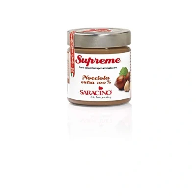 Afbeelding van Saracino Smaakpasta Hazelnoot Extra 200g