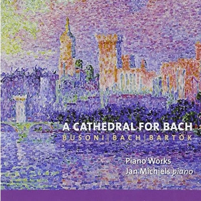 Afbeelding van Jan Michiels A Cathedral For Bach (CD)
